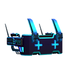 Neon EDM Drone VR Shades