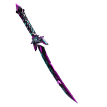 Neon Fox Katana