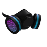 Neon Gas Mask - The Chainsmokers