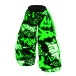 Neon Graffiti Emissive Glowing Pants