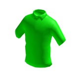 [NEON] Green Polo Shirt