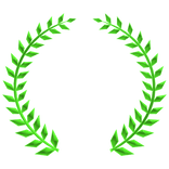 Neon Green Aura Wreath
