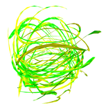 ✅🔴Neon Green Fire Aura🔴✅