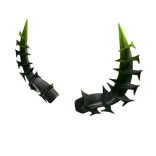 Neon Green Horns