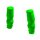 [NEON] Green Leg Warmers