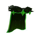 Neon Green Royal Cape