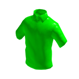 [NEON] Green Polo Shirt