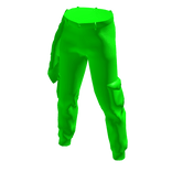 [NEON] Green Streetwear Pants