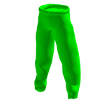 [NEON]  Green Wide pants