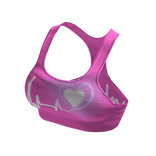 💥Neon Heart💥 Pink Yoga Pilates Top💥