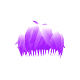 Neon Ice Pink Messy Hair