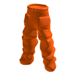 [NEON] Orange Baggy Pants