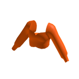 [NEON] Orange Blouse