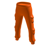[NEON] Orange Cargo Pants