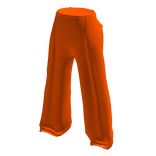 [NEON] Orange Flared Pants