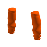 [NEON] Orange Leg Warmers