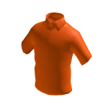 [NEON] Orange Polo Shirt