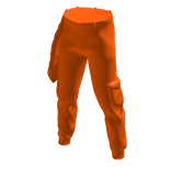 [NEON] Orange Streetwear Pants
