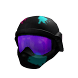 Neon Paintball Mask