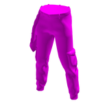 [NEON] Pink Anime Pants