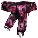 Neon Pink Archive Emo Neck Scarf