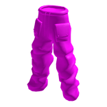 [NEON] Pink Baggy Pants