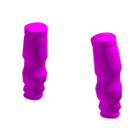 [NEON] Pink Leg Warmers