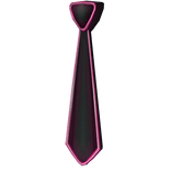 Neon Pink Necktie