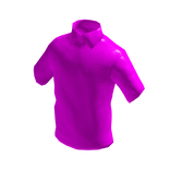 [NEON] Pink Polo Shirt