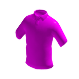 [NEON] Pink Polo Shirt