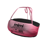 Neon pink Y2K KPOP tube top v2