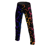 Neon Rainbow Cheetah