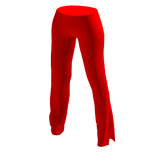 [NEON] Red Flared Pants