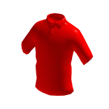 [NEON] Red Polo Shirt