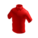 [NEON] Red Polo Shirt