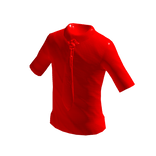 [NEON] Red Shirt with tie