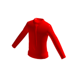 [NEON] Red Shirt with tie