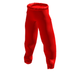 [NEON] Red Wide Pants