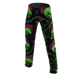 Neon Skulls and Chains