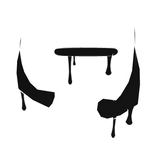 Neon Slime Horns: Monochrome