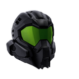 Neon Wasteland Helmet