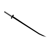Neon White Katana