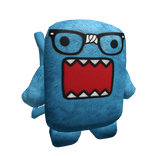 Nerd Blue Domo Beast Bear Backpack 3.0