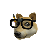 Nerd Doge 