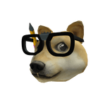 Nerd Doge 