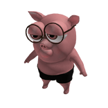 Nerd Pig Meme