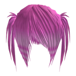 Nerdy Scene Emo Hair (Pink)