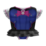 . ‿ ♡ nerf this~! overwatch dva bodysuit and skirt