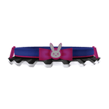 . ‿ ♡ nerf this~! overwatch dva ruffled choker