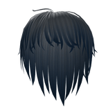 Nero Blue Grunge Hair